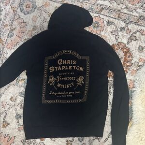 Chris Stapleton hoodie sz m